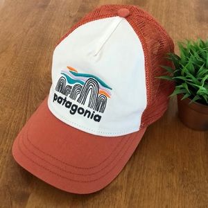 🌵Patagonia Fitz Roy Boulders Layback Trucker Hat